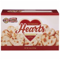 Valley Lahvosh Original Hearts Cracker Bread Perspective: Main
