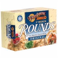 Valley Lahvosh Rounds 3" Medium Original Crackerbread