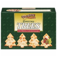Valley Lahvosh Baking Co Christmas Tree Crackers Perspective: Main
