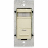 Leviton Occupancy Sensor,Wall Switch Box,Ivory ODS10-IDI