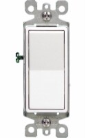 Leviton Decora White 3-Way AC Quiet Switch Rocker