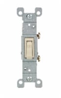 Leviton 15 amps Toggle Switch Ivory 1 pk - Total Qty: 10; Each Pack Qty: 1