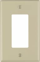 Leviton Ivory 1 gang Nylon GFCI/Rocker Wall Plate 1 pk - Total Qty: 20; Each Pack Qty: 1