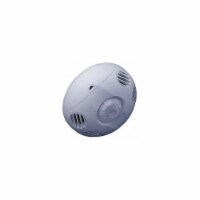 Leviton Occupancy Sensor,Ceiling,1000sq ft,White OSC10-M0W