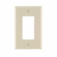 Leviton Decora Light Almond Thermoplastic Nylon Rocker Wallplates
