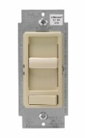 Leviton SureSlide Ivory Preset Slide Dimmer Switch
