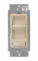 Leviton SureSlide 600 watt Light Almond Preset Slide Dimmer Switch