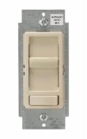 Leviton SureSlide 600 watt Light Almond Preset Slide Dimmer Switch