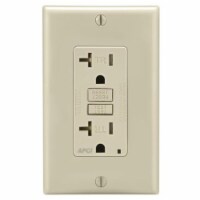 Leviton Light Almond Duplex AFCI Outlet