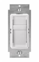 Leviton Decora SureSlide White Slide Dimmer Switch