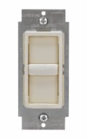 Leviton Decora SureSlide 600 watt Light Almond Slide Dimmer Switch