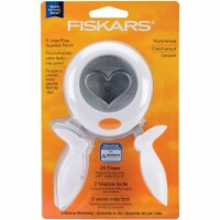 Fiskars Squeeze Punch X-Large-Heart, 2