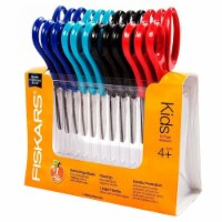 Blunt-tip Kids Scissors Classpack, 5 , Assorted Colors, Pack of 12