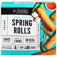 Lucky Foods Thai Style Spring Rolls Perspective: Main