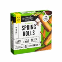 Lucky Foods Gluten Free Veggie Spring Rolls Perspective: Main