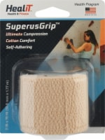 Healit™ SuperusGrip™ Self-Adhering Compression Wrap
