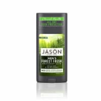 Jason® Men's Forest Fresh Deodorant Stick Perspective: Main