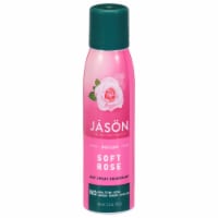 Jason Delicate Soft Rose Dry Spray Deodorant
