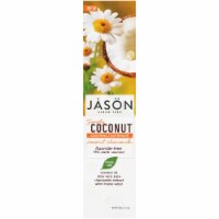 Jason Simply Coconut Soothing Toothpaste