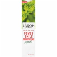 Jason Powersmile Powerful Peppermint Whitening Toothpaste Perspective: Main