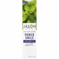 Jason Power Smile Peppermint Anti-Cavity & Whitening Gel Toothpaste