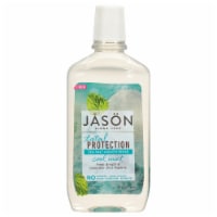 Jason Total Protection Cool MInt Sea Salt Mouth Rinse