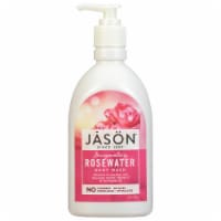 Jason Invigorating Rosewater Body Wash - 16 Fluid Ounce