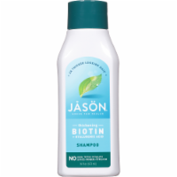 Jason® Thicken & Restore Biotin + Hyaluronic Acid Shampoo Perspective: Main
