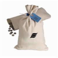 MMF  Shipping Bag 11 Inches X 17.5 Inches Duck Flat - Natural