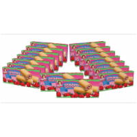 Strawberry Shortcake Rolls, 16 Boxes of 96 Individually Wrapped Fruit Filled Rolls