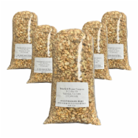 Wakefield Virginia 50 LBS Bulk Shelled Animal Grade Red Skin Peanuts for Birds, Squirrels