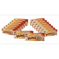 Little Debbie Honey Buns, 16 Boxes, 96 Individually Wrapped Breakfast Pastries