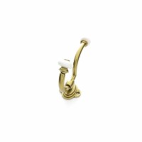Hickory Hardware P79-LP 5.5 in. Long Manor House Collection Coat & Hat Hook, Lancaster Hand P