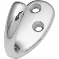 Hickory Hardware P27100-CH 2 In. Utility Chrome Hook