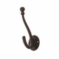 Hickory Hardware S077194-VB 5.25 in. Long Cottage Collection Coat & Hat Hook, Vintage Bronze