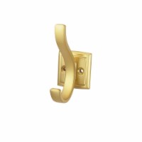 Hickory Hardware H078774BGB 0.75 in. Center to Center Dover Collection Hook, Brushed Golden B