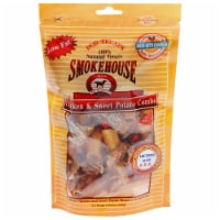 Smokehouse Chicken & Sweet Potato Combo Natural Dog Treats