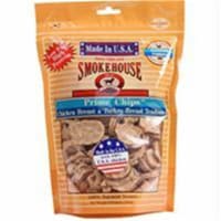 Smokehouse Pet Products-Usa Prime Chips Dog Treats Resealable Bag- Chkn & Turkey 8 Ounce