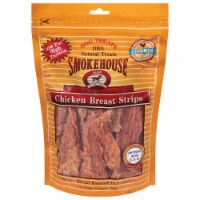 Smokehouse Chicken Breast Strips Dog Treats Perspective: Main