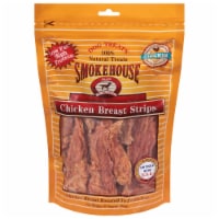 Smokehouse Chicken Breast Strips Dog Treats Perspective: Main