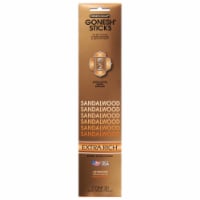 Gonesh® Extra Rich Sandalwood Incense Sticks Perspective: Main