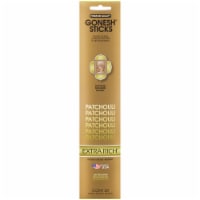 Gonesh® Extra Rich Collection Patchouli Incense Sticks