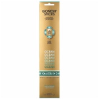Gonesh® Extra Rich Collection Ocean Incense Sticks - 20 Pack