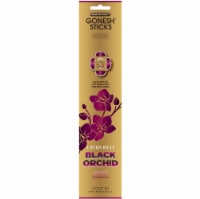 Gonesh® Extra Rich Black Orchid Incense Sticks