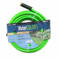 Swan® WaterColors® Medium Duty Garden Hose - Green