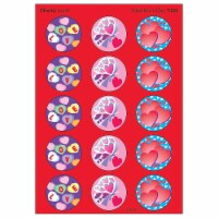 Trend Enterprises Trend Valentine's Day - Cherry Stinky Stickers Large Round 60 ct. (T-928)