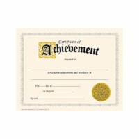 Trend Enterprises Certificate of Achievement Classic Certificates 30 CT (T-2562) T2562
