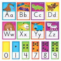 TREND ENTERPRISES Awesome Animals Alphabet Cards Std 8265