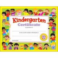 Trend enterprises Inc Kindergarten Certificate 8-1/2 x11  Multi 17008