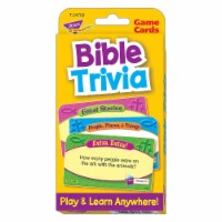 Trend Enterprises Bible Trivia Challenge Cards T-24702